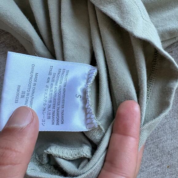 Essentials Fear of God Green Top - Picture 4 of 7